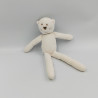 Doudou chat blanc BOUT'CHOU BOUTCHOU
