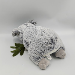 Peluche koala gris blanc feuilles TOYS COMPANY