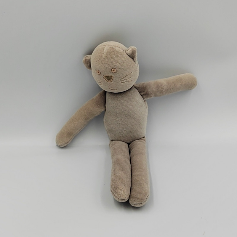 DOUDOU CHAT MARRON BOUT'CHOU BOUTCHOU