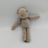 DOUDOU CHAT MARRON BOUT'CHOU BOUTCHOU