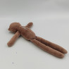 Doudou chat marron BOUT'CHOU BOUTCHOU