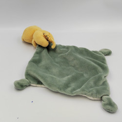 Doudou tigre léopard mouchoir Mes copains MOTS D'ENFANTS