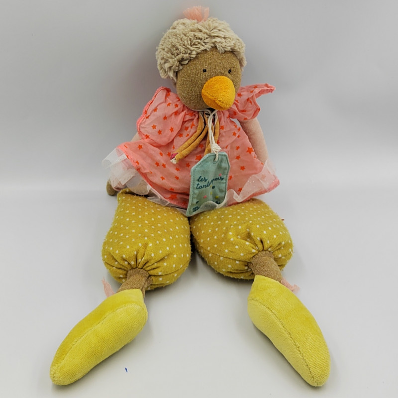 Doudou poule Les tartempois MOULIN ROTY