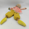 Doudou poule Les tartempois MOULIN ROTY
