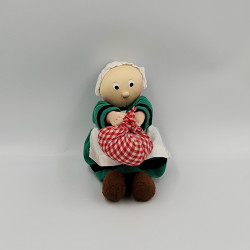 Ancienne mini Poupée Bécassine Minerve Vintage