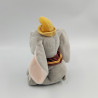 Doudou peluche éléphant gris Dumbo col rouge DISNEY SIMBA TOYS