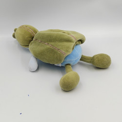 Doudou insecte fourmi bleu verte JACADI