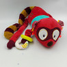 Doudou musical raton laveur rouge Georges LILLIPUTIENS