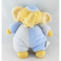 Doudou éléphant bleu BENGY