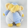 Doudou éléphant bleu BENGY