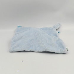 Doudou plat ane cheval bleu CORSICA