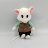 Peluche souris Alice aux pays des merveilles DISNEYLAND