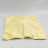 Doudou plat canard oiseau poussin blanc jaune SERGENT MAJOR