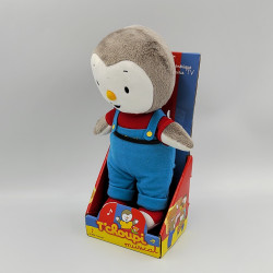 Doudou peluche musical Tchoupi JEMINI