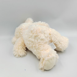Doudou ours douillet créme écru HISTOIRE D'OURS