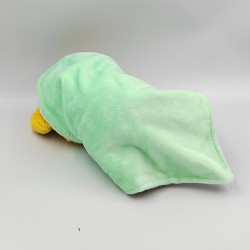 Doudou le roi lion Simba mouchoir couverture feuille verte DISNEY SIMBA TOYS