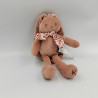 Doudou lapin bleu pantin Lapinoo Terracotta KALOO