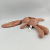Doudou lapin bleu pantin Lapinoo Terracotta KALOO