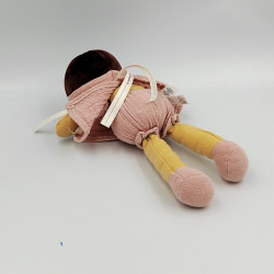 Doudou ma première poupée rose Amandine KALOO