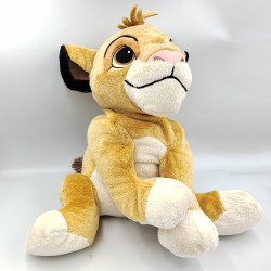 Peluche Simba le roi lion DISNEY NICOTOY