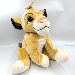 Peluche Simba le roi lion DISNEY NICOTOY