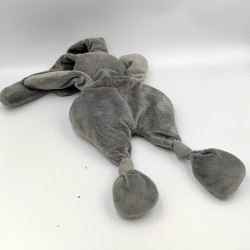 Doudou lapin gris fonçé Lapidou NATTOU