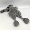 Doudou lapin gris fonçé Lapidou NATTOU