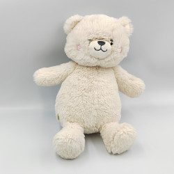 Doudou ours créme ECOON MALS GIPSY