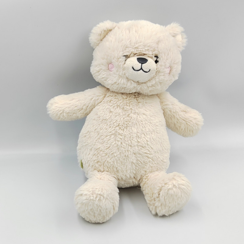 Doudou ours créme ECOON MALS GIPSY