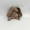 Doudou musical lapin marron Lapidou NATTOU