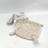 DOUDOU PLAT LUMINESCENT OURS LAPIN BEIGE