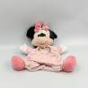 Doudou marionnette minnie rose coeur love nature DISNEY BABY