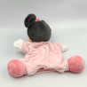 Doudou marionnette minnie rose coeur love nature DISNEY BABY