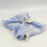 Doudou et compagnie plat ours bleu j'aime mon doudou