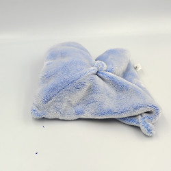 Doudou et compagnie plat ours bleu j'aime mon doudou