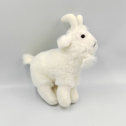 Peluche bouc blanc MARKI