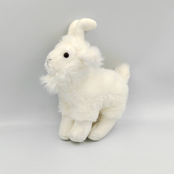 Peluche bouc blanc MARKI