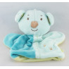 Doudou plat ours koala bleu Zen SYSTEME U