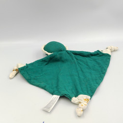 Doudou plat lion bleu blanc SIMBA TOYS