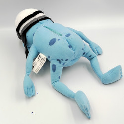 Peluche sonore grenouille bleu Crazy Frog BANDAI
