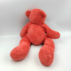 DOUDOU OURS ROUGE CA CREDIT AGRICOLE
