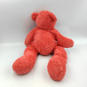 DOUDOU OURS ROUGE CA CREDIT AGRICOLE