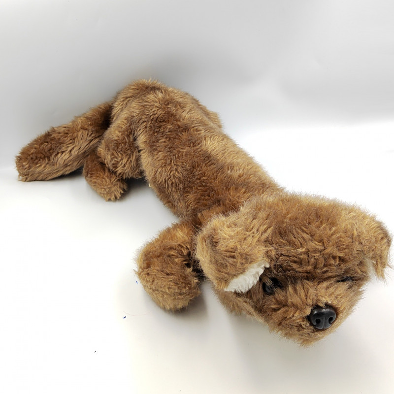 Ancienne peluche belette AJENA
