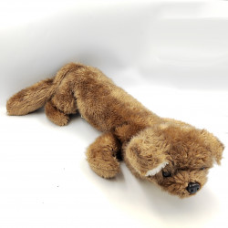 Ancienne peluche belette AJENA