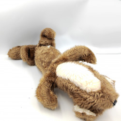 Ancienne peluche belette AJENA