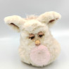 Peluche intéractive Furby blanc beige rose TIGER HASBRO 2005