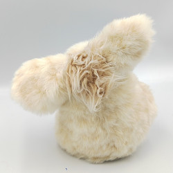 Peluche intéractive Furby blanc beige rose TIGER HASBRO 2005