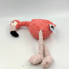 Doudou oiseau flamant rose JELLYCAT