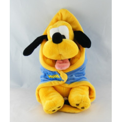 Doudou chien Pluto collier vert DISNEY NICOTOY