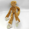 Peluche singe gris beige blanc WILD REPUBLIC